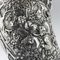 Tazza da caccia in corno di argento massiccio di Schleissner & Sohne, Germania, XIX secolo, Immagine 2