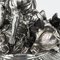 Tazza da caccia in corno di argento massiccio di Schleissner & Sohne, Germania, XIX secolo, Immagine 12