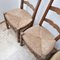 Vintage French Farmhouse Dining Chairs, Set of 12, Image 15