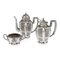 Austrian Solid Silver Chinoiserie Tea Set from Joseph Carl Klinkosch, 19th Century, Set of 3, Image 26