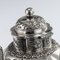 Austrian Solid Silver Chinoiserie Tea Set from Joseph Carl Klinkosch, 19th Century, Set of 3 18