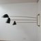 Large Mid-Century Serge Mouille Style Swing Arm Wall Lamp, Image 2