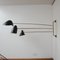 Large Mid-Century Serge Mouille Style Swing Arm Wall Lamp, Image 1