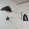 Lampada da parete grande Mid-Century in stile Serge Mouille, Immagine 16