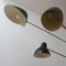 Large Mid-Century Serge Mouille Style Swing Arm Wall Lamp, Image 9