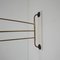 Large Mid-Century Serge Mouille Style Swing Arm Wall Lamp, Image 13