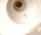 Jarrón alemán antiguo de porcelana blanca de KPM, Imagen 8