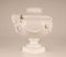 Antique German White Porcelain Vase from KPM, Image 6