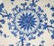 Blauer antiker chinesischer Vintage Kangxi Aufbewahrungssteller aus Porzellan, 1600er 5