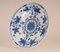 Antique Chinese Kangxi Period Blue & White Porcelain Charger Plate, 1600s, Image 4