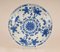 Antique Chinese Kangxi Period Blue & White Porcelain Charger Plate, 1600s 1