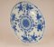Antique Chinese Kangxi Period Blue & White Porcelain Charger Plate, 1600s 2