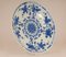 Antique Chinese Kangxi Period Blue & White Porcelain Charger Plate, 1600s, Image 2