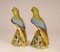 Large Chinese Ming Style Ceramic Parrot Figurines, 1970s, Set of 2 7