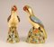 Large Chinese Ming Style Ceramic Parrot Figurines, 1970s, Set of 2 11