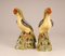 Large Chinese Ming Style Ceramic Parrot Figurines, 1970s, Set of 2 9