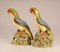 Large Chinese Ming Style Ceramic Parrot Figurines, 1970s, Set of 2 8