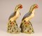 Large Chinese Ming Style Ceramic Parrot Figurines, 1970s, Set of 2 5