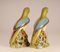 Large Chinese Ming Style Ceramic Parrot Figurines, 1970s, Set of 2 6
