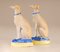 French Porcelain Greyhound Dogs, Staffordshire Style, 19th-Century, Set of 2, Image 3