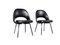 Executive Chairs by Eero Saarinen for Knoll De Coene, 1950s, Set of 2 3