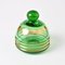 Green Glass Box from De Rupel, 1930s 2