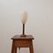 Mid-Century Spanish Alabaster Goblet Table Lamps, Set of 2 2