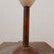 Mid-Century Spanish Alabaster Goblet Table Lamps, Set of 2 4