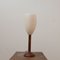 Mid-Century Spanish Alabaster Goblet Table Lamps, Set of 2 1