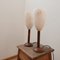 Mid-Century Spanish Alabaster Goblet Table Lamps, Set of 2 11