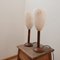 Mid-Century Spanish Alabaster Goblet Table Lamps, Set of 2, Image 11