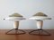 Lampes de Bureau Mushroom, 1960s, Set de 2 3