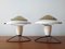 Mushroom Table Lamps, 1960s, Set of 2 3