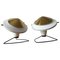 Mushroom Table Lamps, 1960s, Set of 2 1