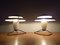 Lampes de Bureau Mushroom, 1960s, Set de 2 8