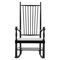 Rocking Chair en Bois, Danemark, 1960s 1