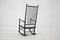 Wooden Rocking Chair, Denmark, 1960s, Image 4