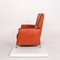 Cumuly Ledersofa in Orange von Himolla 11