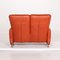 Cumuly Ledersofa in Orange von Himolla 10