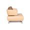 Leather Armchair in Beige Fabric from Koinor 8