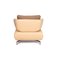 Leather Armchair in Beige Fabric from Koinor 9
