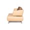Leather Armchair in Beige Fabric from Koinor 10