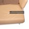 Leather Armchair in Beige Fabric from Koinor, Image 4