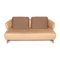 Beige Leather Sofa from Koinor 8