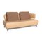 Beige Leather Sofa from Koinor 7