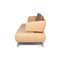 Beige Leather Sofa from Koinor 11