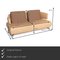 Beige Leather Sofa from Koinor 2