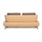 Beige Leather Sofa from Koinor 10