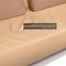 Beige Leather Sofa from Koinor 3