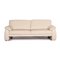 Mondo Cream Leather Sofa 1